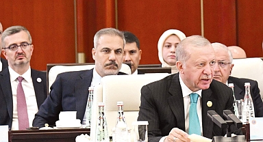 Erdoğan’dan ŞİÖ Zirvesi’nde Gazze Çıkışı: “63 Bin Masumun Katledilmesini Seyredemeyiz”
