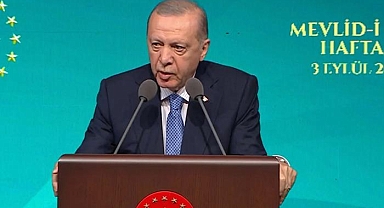 Erdoğan: Filistin ve Gazze’nin acısına kayıtsız kalamayız
