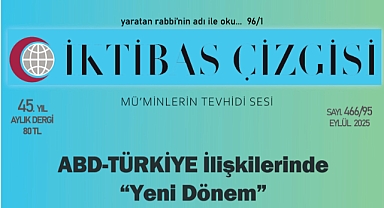 Eylül sayısı okuyucuyla buluştu: İktibas Çizgisi’nden eğitim ve medya vurgusu