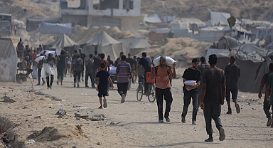 Gazze’de direniş kararlılığı: 200 bin Filistinli sürgünü reddedecek