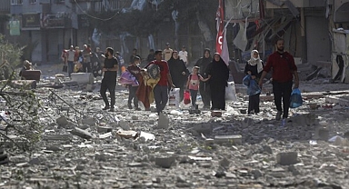 Gazze’de Katliam: İsrail Saldırılarında 75 Filistinli Hayatını Kaybetti