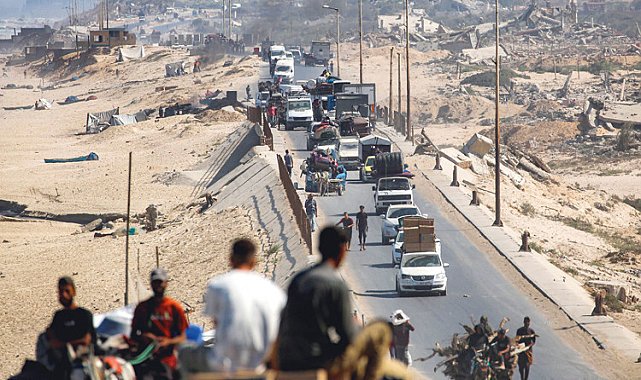 Gazze’ye Yönelik Zorla Tahliye ve Saldırılar: İsrail’in Gergin Hamleleri Sürüyor