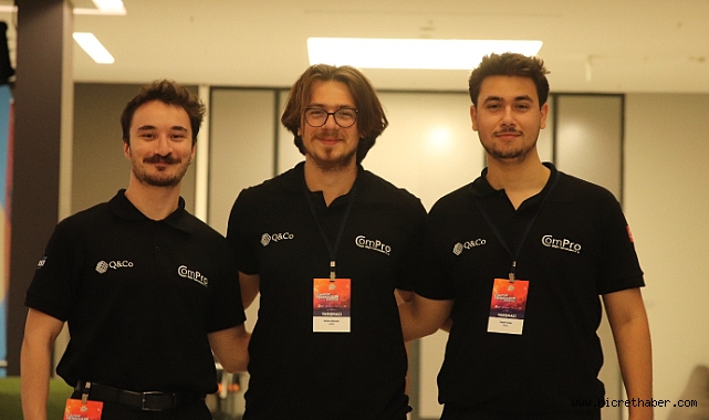 Genç Mühendislerden Kuantumda Yenilikçi Çözüm: Türkiye İkincisi Oldular