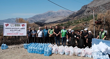 İHH, Arnavutluk Yangın Mağdurlarına Yardım Elini Uzattı 