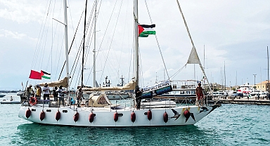 İşgalci İsrail’den Sumud Filosu’na saldırı: Uluslararası hukuk çiğnendi