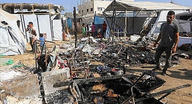 İsrail Aksa Şehitleri Hastanesi’ni 14. Kez Vurdu: Gazze’de Can Kaybı 63 Bin 557’ye Ulaştı