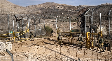 İsrail Golan Tepeleri’nde “Lübnan Tesisi” Adlı Askeri Üs Kurdu