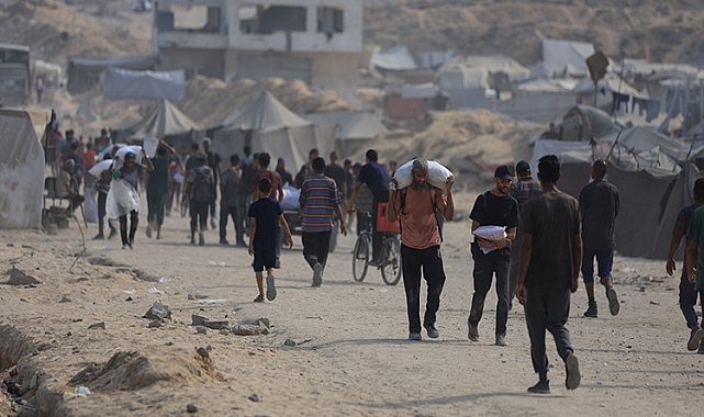 İsrail Ordusunun Bombardımanı 3 Bini Aşkın Binayı Yok Etti