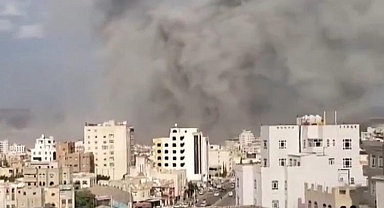 İsrail, Yemen’in Başkenti Sana’yı Hedef Aldı: 15’ten Fazla Hava Saldırısı