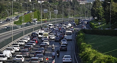 İstanbul’da Trafik Yoğunluğu Yüzde 72’ye Çıktı