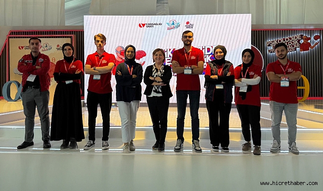 İstanbul Rumeli Üniversitesi MindDeadlock Takımı TEKNOFEST’te büyük başarı elde etti