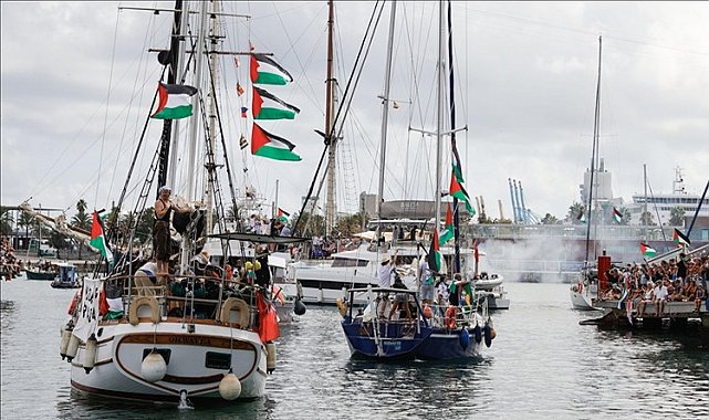 İtalyan Gemileri Küresel Sumud Filosu’na Katılıyor: “Gazze’ye İnsani Koridor Açmak İçin Yola Çıkıyoruz”