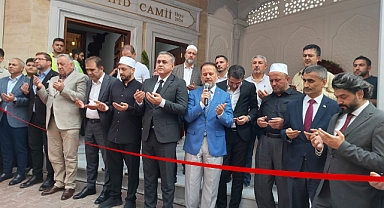 Küçükçekmece'de Manevi Bir Merkez: Tevhid Camii Dualarla Açıldı