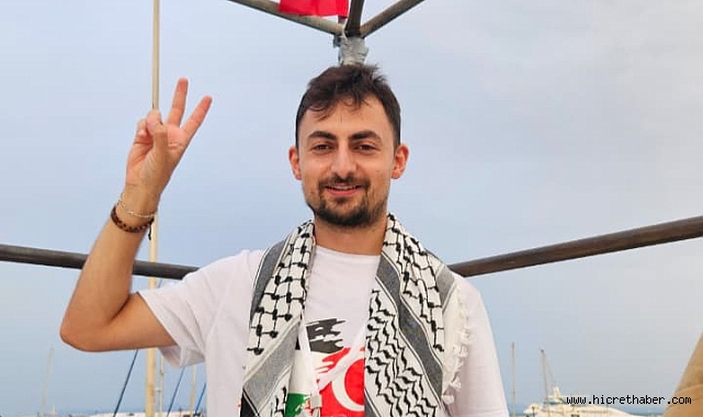 Küçükçekmece'den Filistin'e Dayanışma Sesi: Abdullah Aydın Küresel Sumud Filosunda