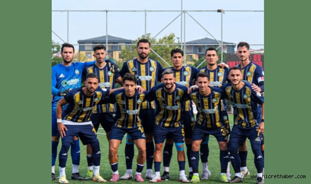 Küçükçekmece Sinopspor’dan Açılışta Net Zafer: 3-1