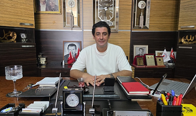 Mehmet Cesim Demirçin'den Mevlid Kandili Mesajı: