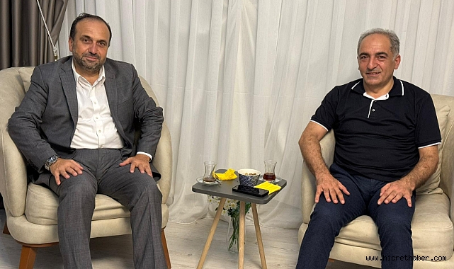 Saadet Partisi İl Başkanı Yalçınkaya, Küçükçekmece'ye Taşındı, İlçe Yönetiminden Ziyaret