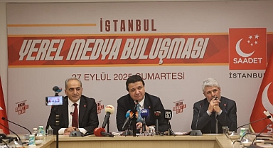 Saadet Partisi İstanbul İl Başkanlığı'ndan Yerel Medya Buluşması: Mahmut Arıkan Soruları Yanıtladı