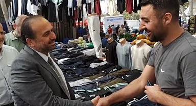 Saadet Partisi Küçükçekmece Teşkilatı’ndan Esnaf Ziyareti