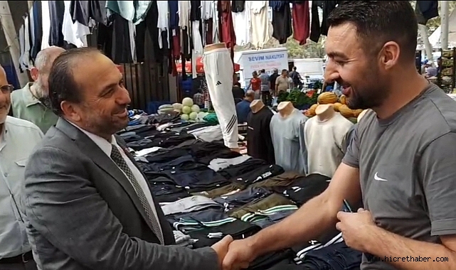 Saadet Partisi Küçükçekmece Teşkilatı’ndan Esnaf Ziyareti