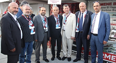 Saadet Partisi Küçükçekmece Yönetimi