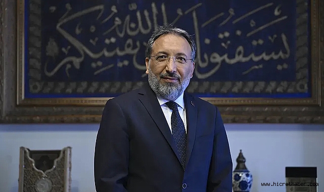 Diyanet İşleri Başkanlığına Prof. Dr. Safi Arpaguş Atandı