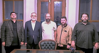 Selamet Akıncıları’ndan Büyük Doğu Akıncıları’na Ziyaret