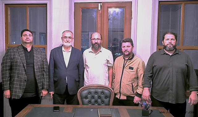 Selamet Akıncıları’ndan Büyük Doğu Akıncıları’na Ziyaret