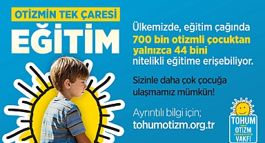 Sınıfta Her Çocuğun Yeri Var: Otizmli Çocuklar İçin Ders Zili Çalıyor!