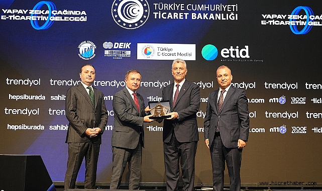 T.C. Ticaret Bakanı Prof. Dr. Ömer Bolat: