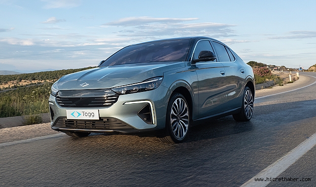 Togg’un ikinci modeli T10F satışa sunuldu