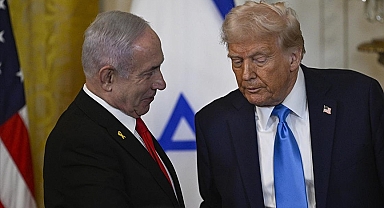 Trump ve Netanyahu Beyaz Saray'da:Gazze için kapsamlı bir plan üzerinde anlaştık iddiası