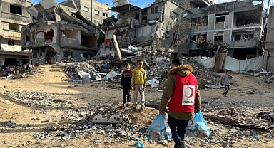 Türk Kızılay’dan Gazze’de sağlık hizmetlerine büyük destek