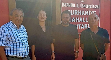 Üsküdar Burhaniye’de Hukuksuz İnşaat Tepkisi: Muhtara Vatan Partisi Desteği 