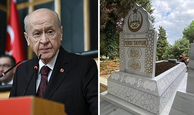 Usta Sanatçıya Son Vefa: Bahçeli, Tayfur’un Kabri İçin Özel Talimat Verdi