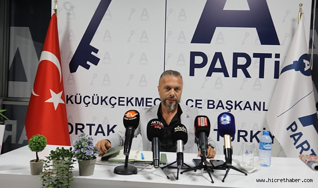 Anahtar Parti Küçükçekmece Basınla Buluştu: