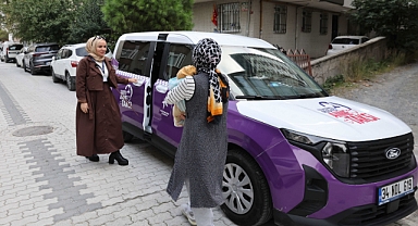 Anne ve Anne Adaylarının Güvencesi: “Anne Taksi” 3 Bin 612 Kez Hizmet Verdi