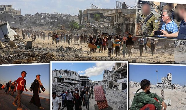 Ateşkes sonrası ilk hamle: ABD heyeti Gazze'de.. 500 binden fazla Filistinli kuzeye ulaştı