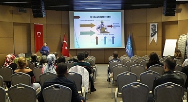 Belediye Personeline İş Güvenliği Bilinci Kazandırıldı