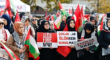 “Bu saldırı İsrail’in barbarlığını bir kere daha gösterdi”