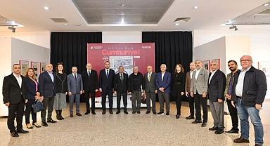 Cumhuriyetin İzinde 101 Yıl: “100 Yılın Tanığı” Sergisi
