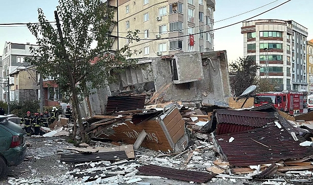 Gebze’de Korkunç Anlar: 6 Katlı Bina Bir Anda Yerle Bir Oldu! 