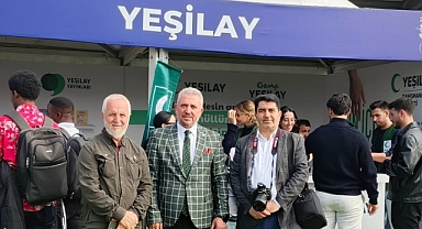 Hasan Değirmenci'den Anlamlı Katılım: