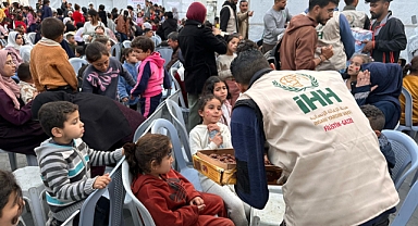 İHH’dan Filistinli 26 bin 531 yetim çocuğa düzenli destek