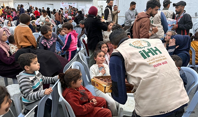 İHH’dan Filistinli 26 bin 531 yetim çocuğa düzenli destek