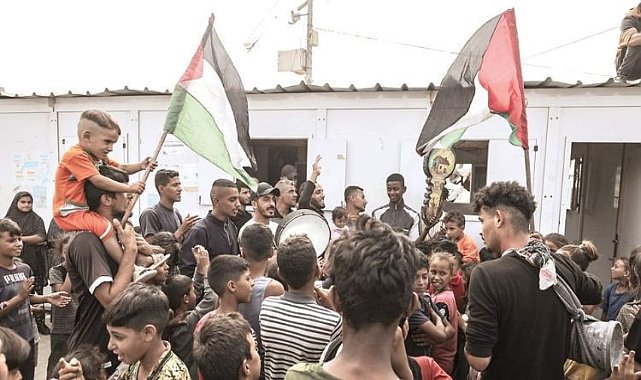 İki Yıl Sonra Gelen Nefes: Gazze’de Ateşkes Kutlamaları