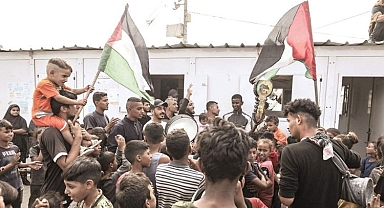İki Yıl Sonra Gelen Nefes: Gazze’de Ateşkes Kutlamaları