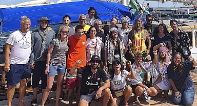 İsrail’de Alıkonulan Sumud Aktivistleri Açlık Grevinde: “Gazze Halkıyla Dayanışma İçin Direniyoruz”