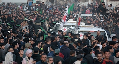 İsrail'den 'Hamas'ın teslim ettiği cenaze daha önce verilen başka bir esire ait' iddiası