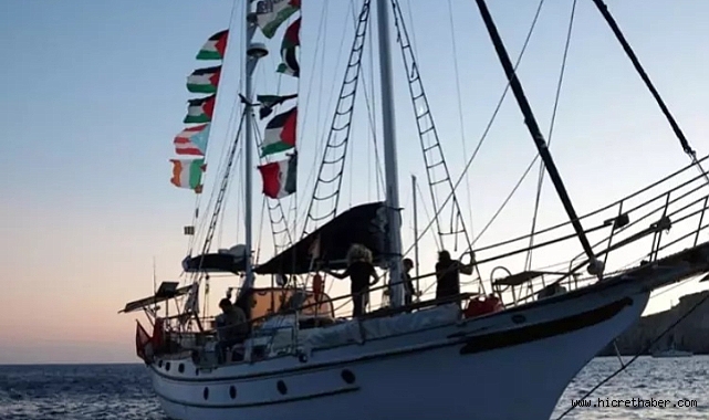 İsrail'den Sumud Filosu'na Müdahale: Aktivistler Gözaltına Alındı